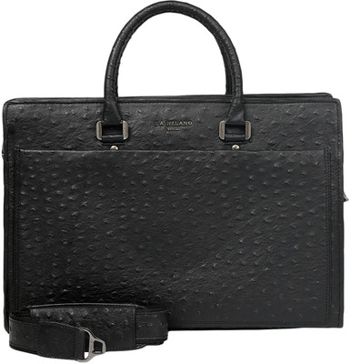

Da Milano Messenger Bag(Black)