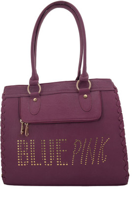 

The Blue Pink Hand-held Bag(Purple)
