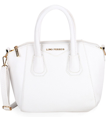 

Lino Perros Shoulder Bag(White)