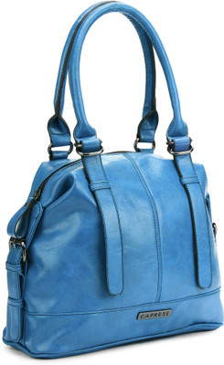 

Caprese Satchel(Blue)