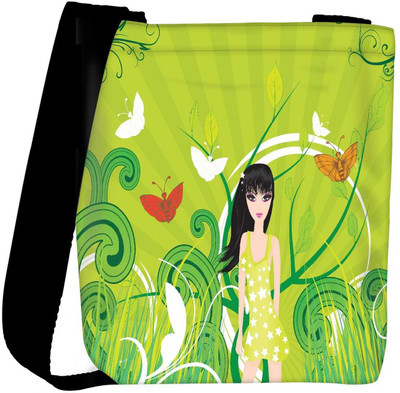 

Snoogg Sling Bag(Multicolor)