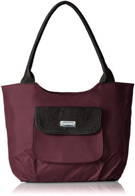 

Right Choice Shoulder Bag(Purple, Black), Black;purple