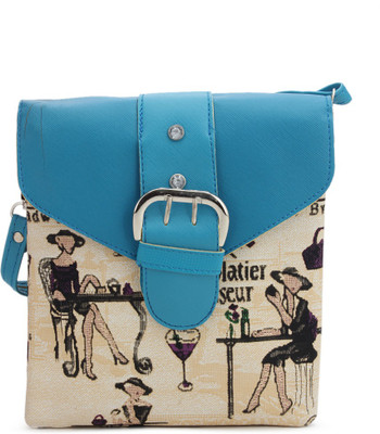 

Archies Sling Bag(Blue)
