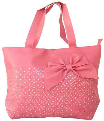 

Hi Look Hand-held Bag(Pink)