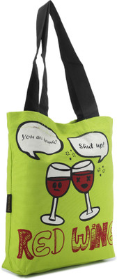 

Kanvas Katha Tote(Multicolor)