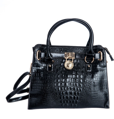 

Peaubella Hand-held Bag(Black)