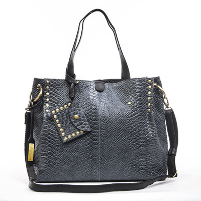 

Sophia Visconti Shoulder Bag(Grey)