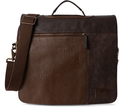 Baggit Hand-held Bag(Brown)