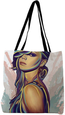 

StyBuzz Tote(Multicolor)