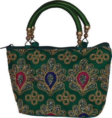 

Magnus Hand-held Bag(Green)