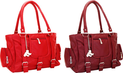 

Lady bar Hand-held Bag(Multicolor)