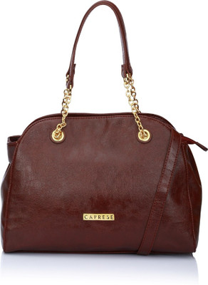 

Caprese Satchel(Red)