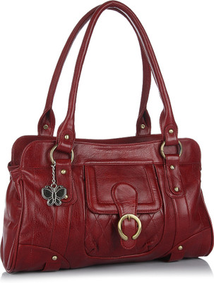 

Butterflies Shoulder Bag(Red)