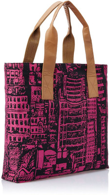 

Kanvas Katha Tote(Black)
