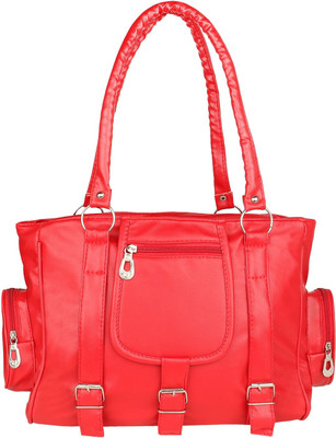 

SV Creations Shoulder Bag(Red)