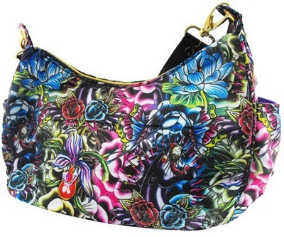 

Ed Hardy Hand-held Bag(Multicolor)