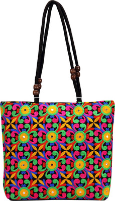 

FabSeasons Tote(Black)