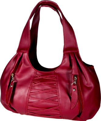 

ALL DAY 365 Hand-held Bag(Maroon)