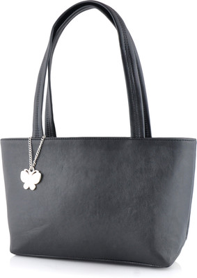 

Butterflies Hand-held Bag(Black)