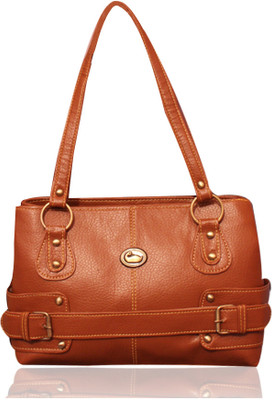 

Fostelo Hand-held Bag(Tan)
