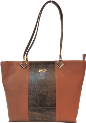 

Mex Shoulder Bag(Brown, Tan)