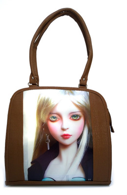 

Levent Hand-held Bag(Brown)