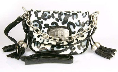 

Christian Audigier Hand-held Bag(White)