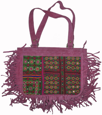 Lal Haveli Satchel(Pink)