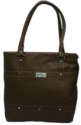 

VS Creation Tote(Brown)