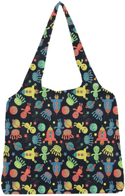 

Snoogg Tote(Multicolor)
