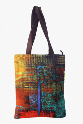 

Indian Colours Tote(Multicolor)
