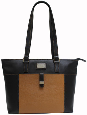 

La Roma Hand-held Bag(Black)
