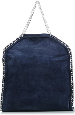 

THE MAKER Hand-held Bag(Blue, Silver)