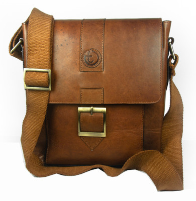 

Trendy Guys Messenger Bag(Brown)