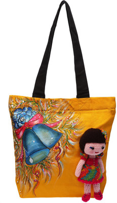 

Pranil Designs Tote(Orange)