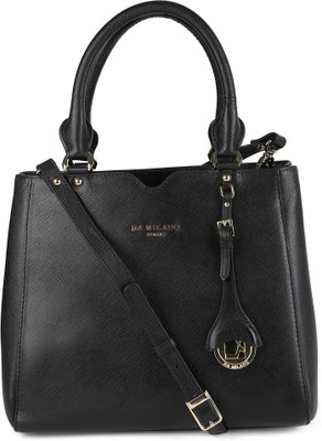 

Da Milano Hand-held Bag(Black)