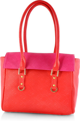 

Butterflies Messenger Bag(Red)