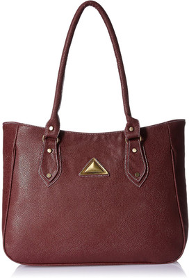 

Meridian Hand-held Bag(Maroon)