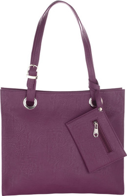 

The Blue Pink Hand-held Bag(Purple)