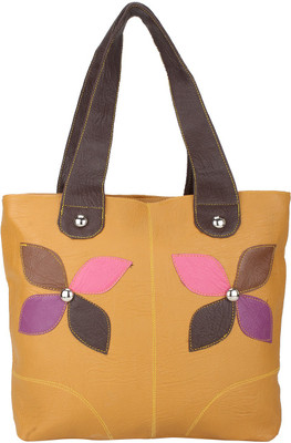 

Cottage Accessories Hand-held Bag(Tan)