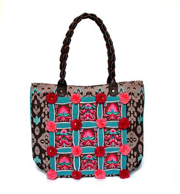 Shaun Design Shoulder Bag(Brown)