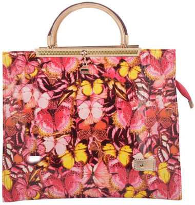 

The Blue Pink Hand-held Bag(Red)