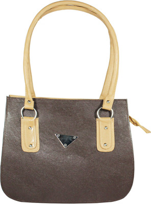 

Blis Vogue Hand-held Bag(Brown, Tan)