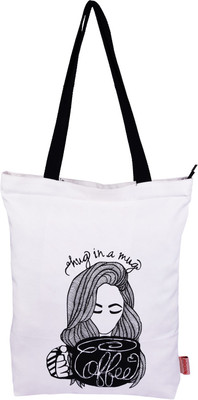 

Nostaljia Tote(Black, White)