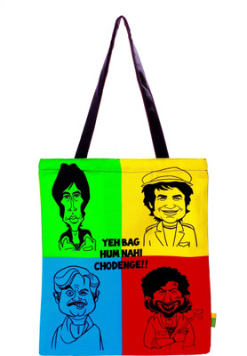 

Eco Corner Tote(Multicolor)