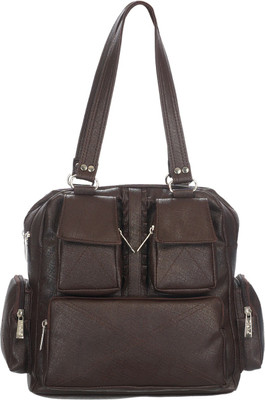

Disha Shoulder Bag(Brown)