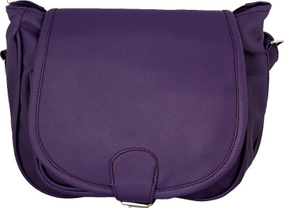 

Esskay Hand-held Bag(Purple)