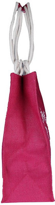 

Jute Tree Tote(Pink)