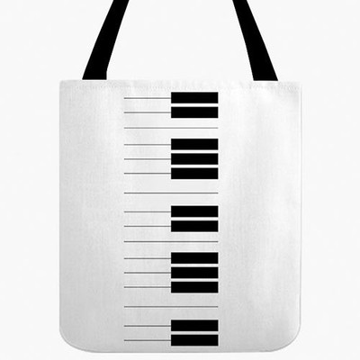 

Uptown18 Tote(White)