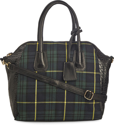 Vero Couture Hand-held Bag(Green)
